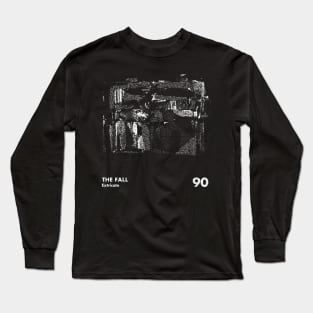 The Fall / Extricate / Minimalist Graphic Artwork Design Long Sleeve T-Shirt